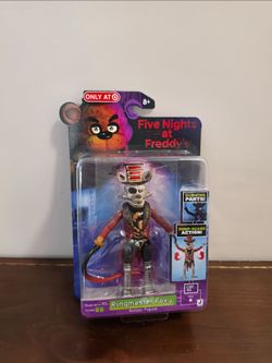 Jazwares Five Nights at Freddy's Ringmaster Foxy Glow Action Figure Boxed