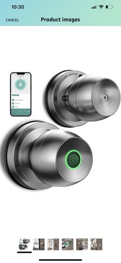 Fingerprint Door Lock Smart Door Knob
