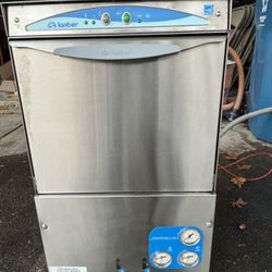 Undercounter Glass Washer / Dishwasher 