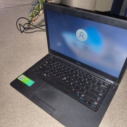 dell latitude laptop with charger 