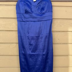 Beautiful Blue  Dress 