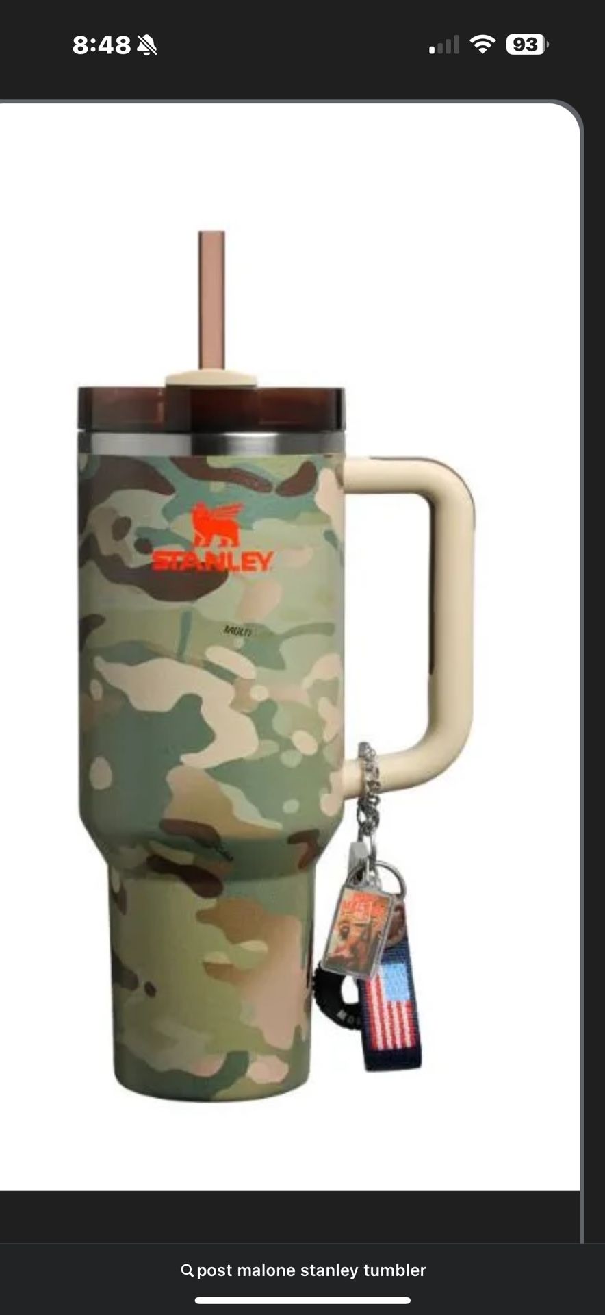 Stanley X Post Malone 40 OZ Tumbler 