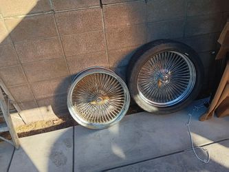 22" rims  4 and tires