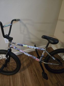 Fit Bike Co. BMX Custom build