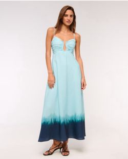 New With Tags. Abercrombie And Fitch Bra-Free Hardware Maxi Dress