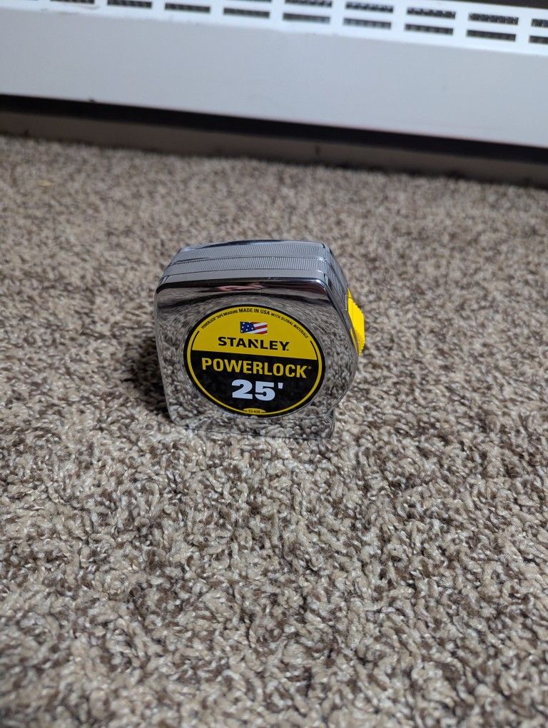 Stanley Tap Measure 25 Foot