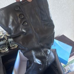 Leather Boots