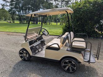 2002 Gas Club Car DS