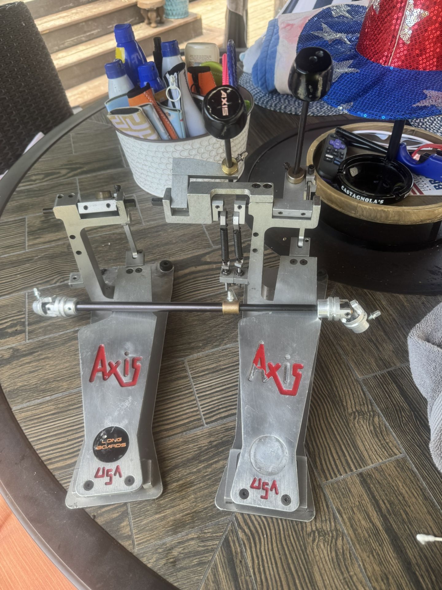 Axis Double Bass Peddles