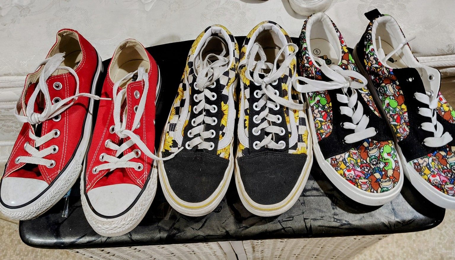 Women's Shoes Converse vans