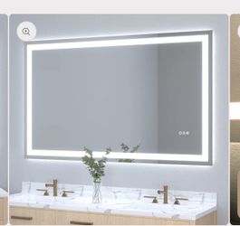 LED Mirror new in box!! Many sizes available