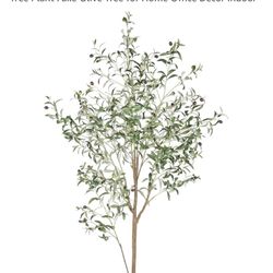 olive artificial plant