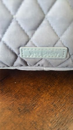 Vera Bradley Grey Lunch Bag