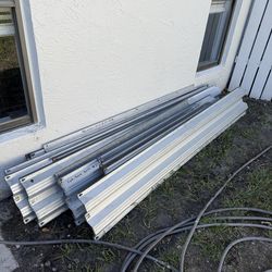 Shutters / scrap aluminum