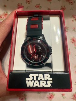 Star Wars Darth Vader Watch