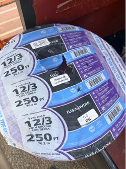 Romex 12/3  250ft NM-B new