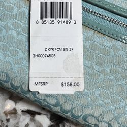 Coach Wallet New!