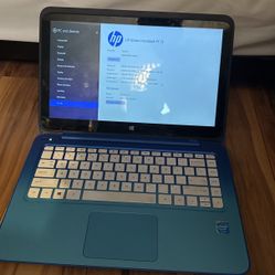 HP Stream 13 Touchscreen Laptop
