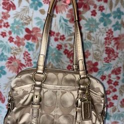 RARE Coach Bonnie Satchel