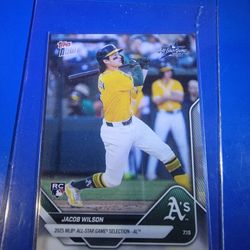 Jacob Wilson Rookie All Star 