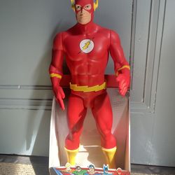 Jakks Pacific 19 inch Big-Figs The Flash Action Figure