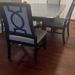 Table And Chairs 