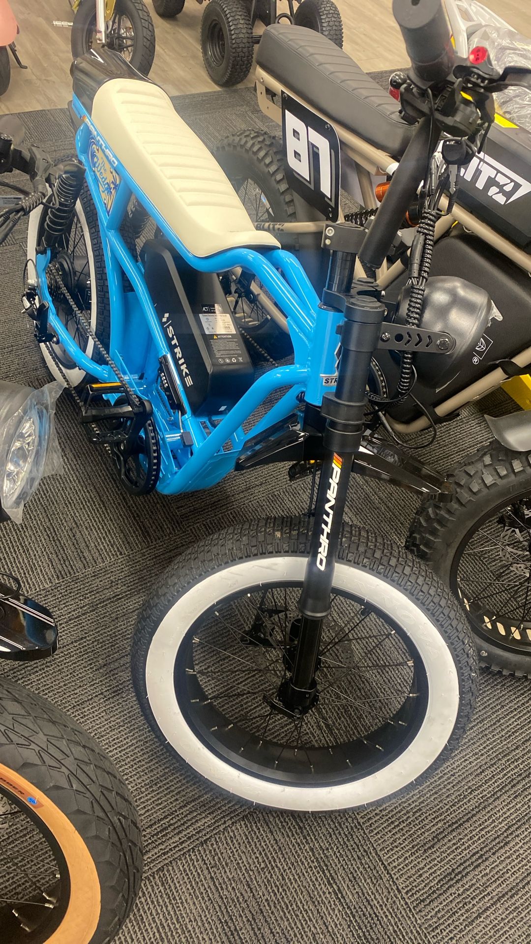 Strike Electric Cycle E Bike 