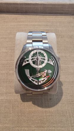 RARE & LIMITED Christopher Ward Bel Canto Verde Green Full Set C01-41APT1-T00V0