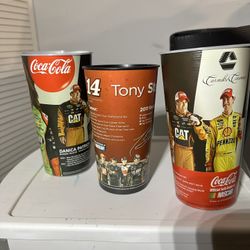 NASCAR Coca-Cola Cups Collection 