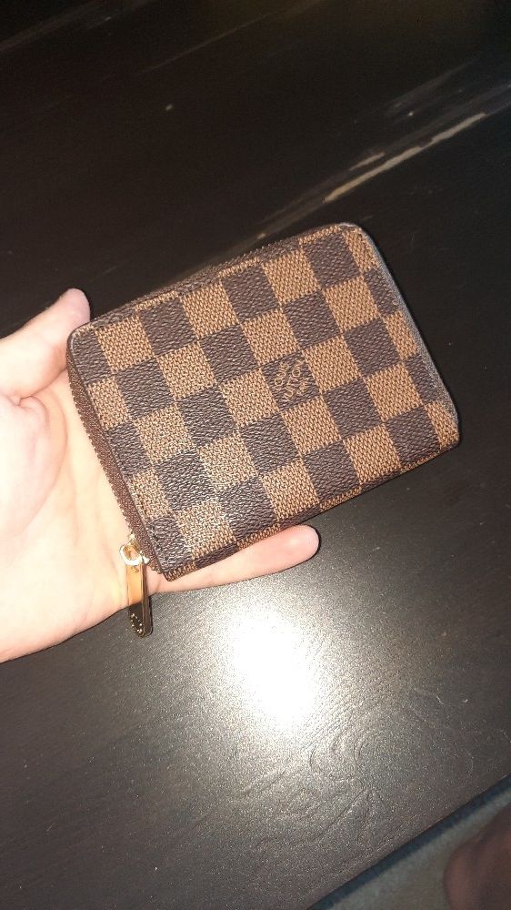 Designer Zippy Coin Purse