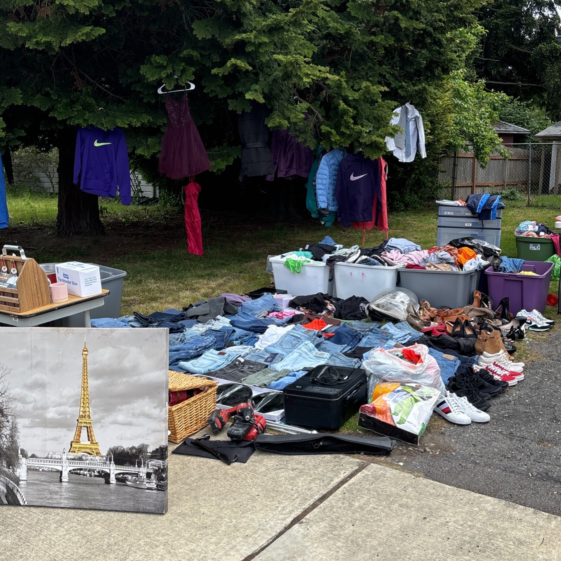 Auburn Yard Sale 