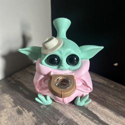 Baby Yoda Bubbler  ( Name Your Price! ) 