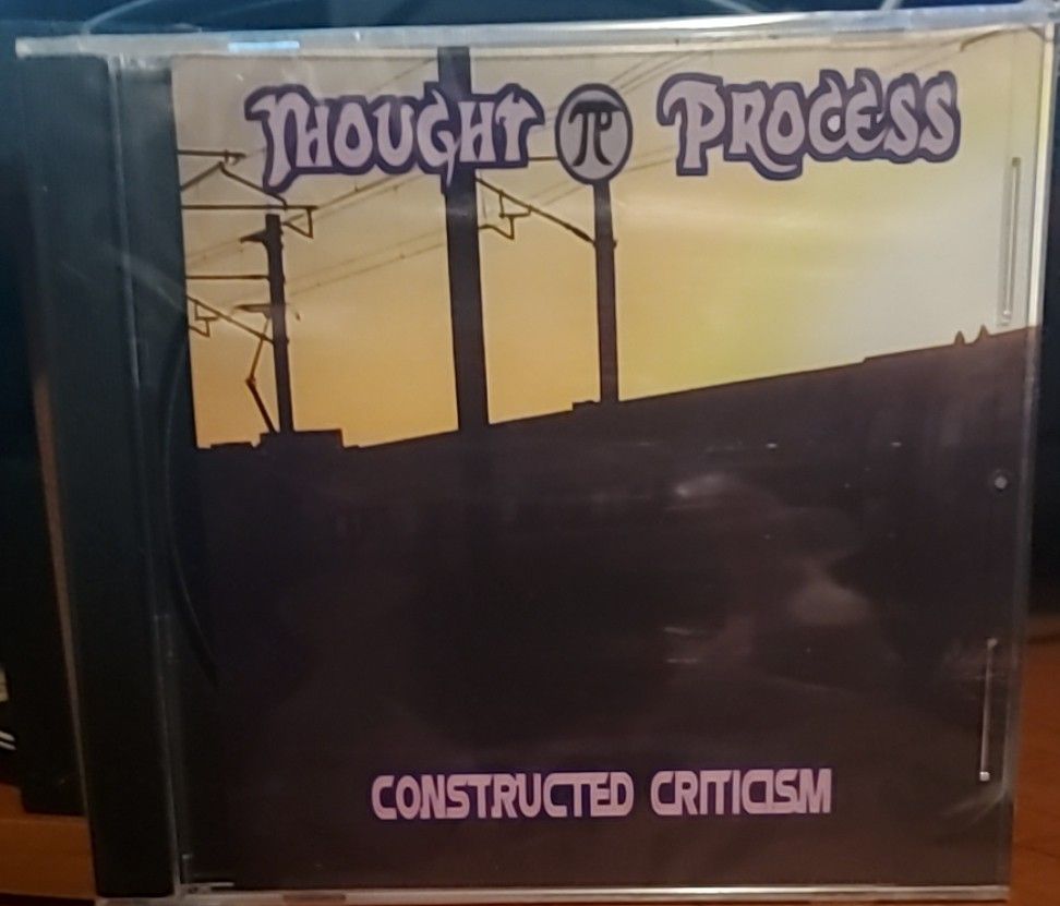 CD-Album THOUGHT PROCESS - CONSTRUCTED CRITICISM