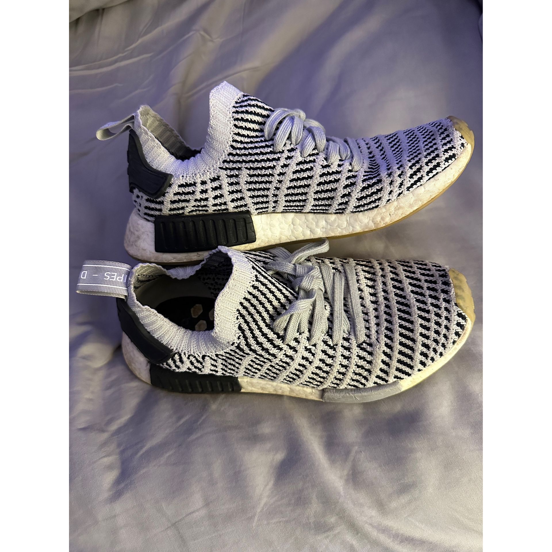 adidas originals NMD R1 STLT Grey Black Sneakers