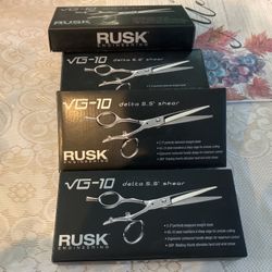 Rusk Professional Hair Cutting Shears