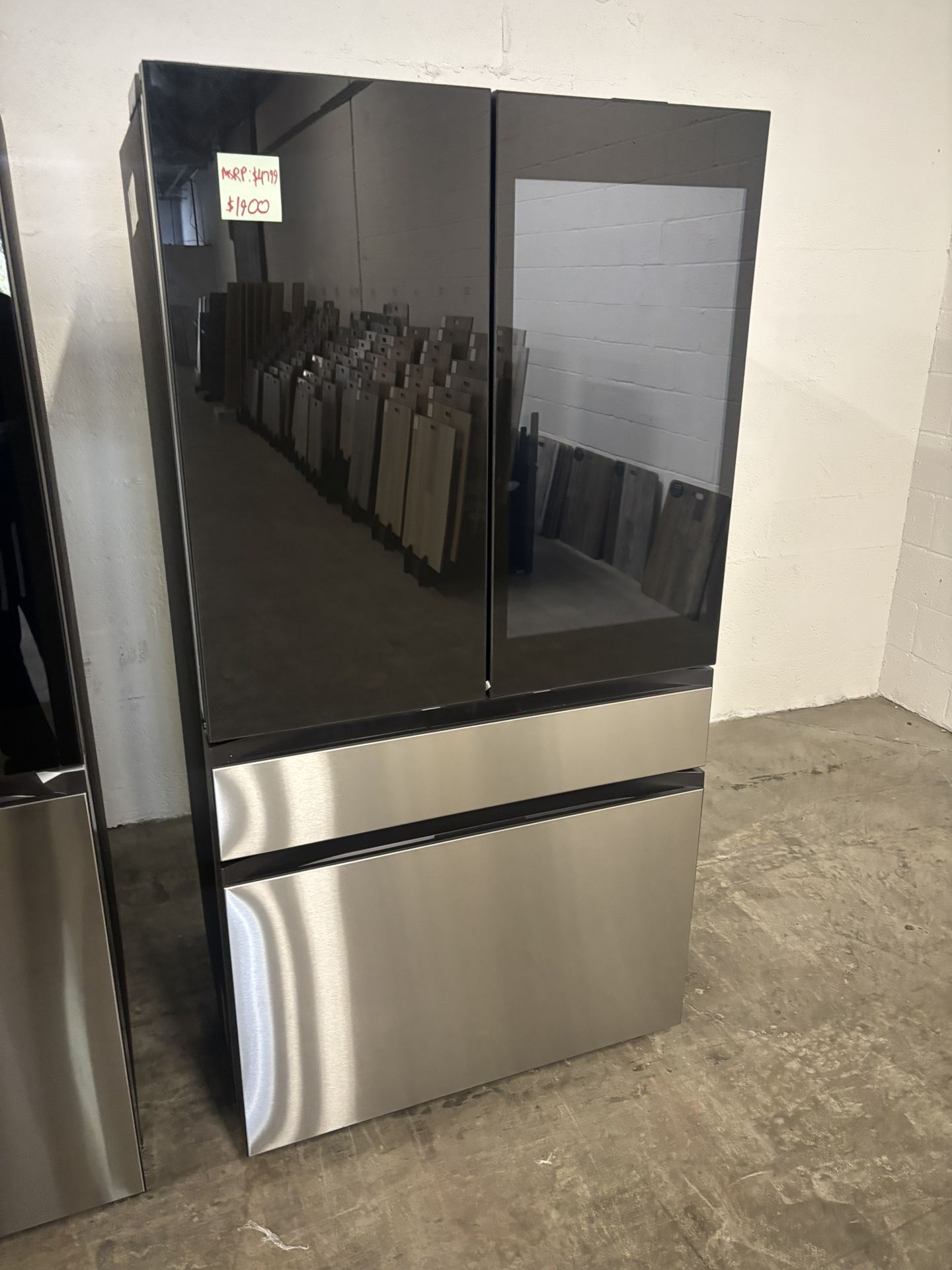 (counter Depth) BIG ๐บ SAMSUNG FAMILY HUB REFRIGERATOR โ๏ธ