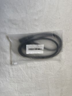 AC Power Cord 250V 10A Black - New