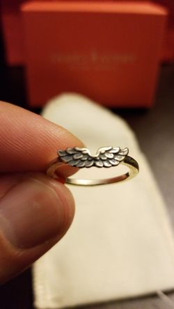 Size 7 womans take flight sterling silver James Avery ring for Sale in Edinburg TX OfferUp