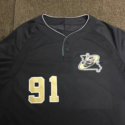 Men's Large Under Armour Mizzou Jersey
