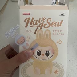 Authentic POP MART Have A Seat Labubu confirmed ZIZI