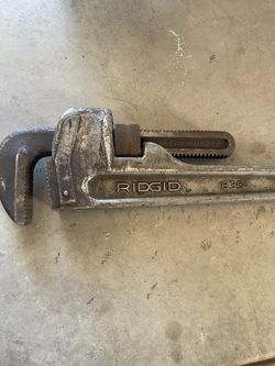 Ridgid 36 inch pipe wrench