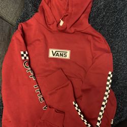 Womens Vans Hoodie $30