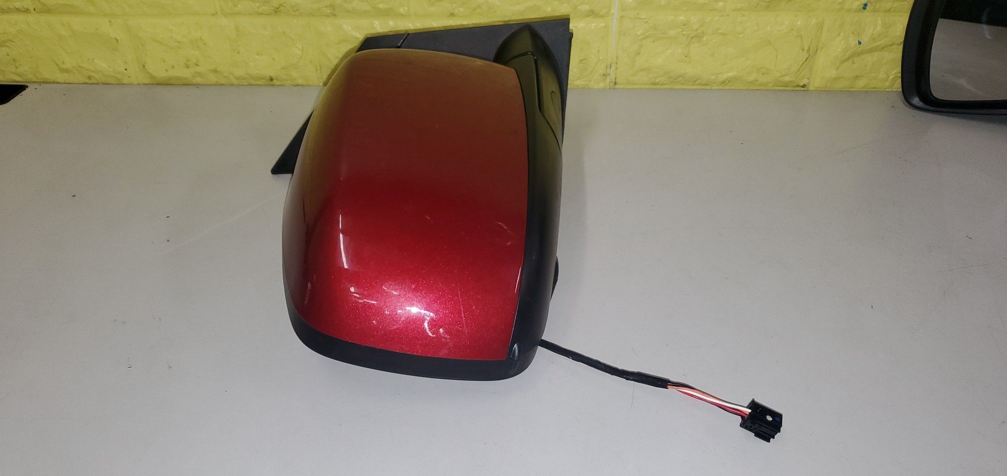 2008 2018 DODGE CARAVAN CHRYSLER TOWN & COUNTRY RIGHT PASSENGER SIDE MIRROR GENUINE USED OEM D53