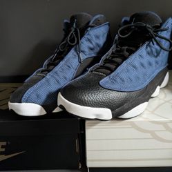 Air Jordan 13 Retro Size 13 Brave Blue