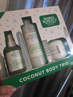 Mario Badescu Skin Care Coconut Trio