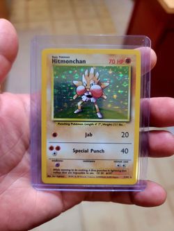 Pokemon hitmonchan