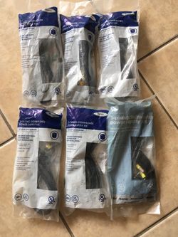 3-Prong dishwasher power supply kit. $9.99 dollars each or $49 for all