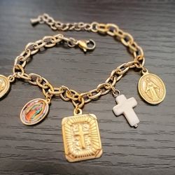 Cross Bracelet