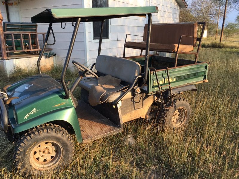 Land pride treker utv