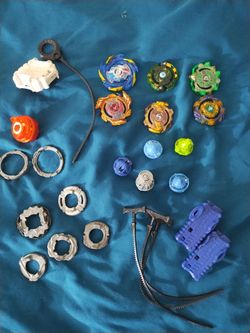 Used bayblades (not free must offer)